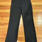 Banana Republic Women's 6 Petite Black Speckled Design Pockets Dress Pant Comfy Photo 0