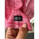 Jack Spade Bleecker Street Men's Red Stripe Henley Crew Neck Long Sleeve Shirt S Photo 3