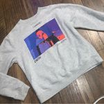 Janelle Monae Dirty Computer Tour Concert Gray Sweatshirt medium spring music Blue Photo 3