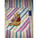 Disney Vintage Winnie Pooh Bear womens large Embroidered Sleeveless Blouse Photo 1