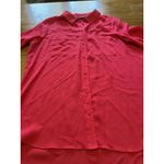 LADIES APT 9 PINK BUTTON DOWN SHIRT Photo 10