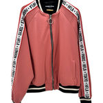 Homme + Femme LA Unisex 2XL Jacket Pink Track‎ Bomber Street Wear Unisex Size XXL Photo 0