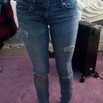 American Eagle  Ripped Skinny Jeans  Photo 0