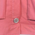 prAna Breathe Rust Red Hooded Utility Jacket Athleisure Outdoor Size Large Photo 3