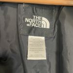 The North Face ‎ Hyvent  Women's Blue Black Full Zip Hooded Rain Jacket Coat Photo 5