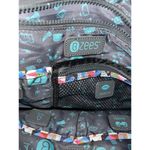 Bzees Neon Yellow Gray Duffel Tote Bag Travel Gym Shoulder Bag with Strap Photo 12