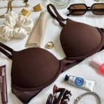 PEPPER Women's Brown LIFT UP Bra for small chested women Size 34AA Photo 2