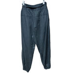 Tularosa Melina Black Belted Jogger Pants Size XS Photo 7