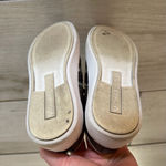 Michael Kors Brown and Gold Monogram Sneakers Photo 3