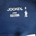 Jockey Wide Leg, Yoga, Crop Capri Stretch Legging, Navy Blue, Size S Blue Photo 6