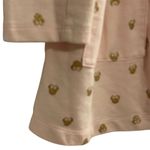 Cielo Women's Large Pink Cardigan with Gold Disney Print Long Sleeve Photo 3