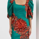 La double J Sizzler Dress Anemone Ghirlanda in Heavy Cotton Stretch Red Size L Photo 10