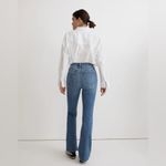 Madewell  Skinny Flare Jeans in Fairson Wash NK889 Size 27 Photo 7
