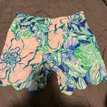Lilly Pulitzer Scalloped Shorts Photo 3