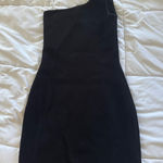 Aritzia Babaton Dress Black Photo 0