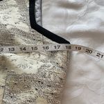 H&M   Shimmer Gem Black & White Sleeveless mini dress sz 12 Photo 5