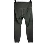 Athleta  Persistence Laser Cut 7/8 Tights Leggings Sz Small Petite Arbor Olive Photo 3