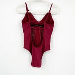 Shade & Shore  Womens Whimsigoth Crochet Lace Cutout One Piece Swimsuit Size M‎ Photo 8