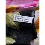 Oscar de la Renta  Floral Studio Silk Floral Head Neck Scarf Hawaiian Multicolor Photo 1