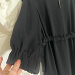 ASOS  Black Long Sleeve Dress NWT Photo 2