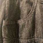 Time And Tru  Women's Western Button Front Denim Jean Skirt Black Size 14 Photo 5