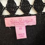 Lilly Pulitzer black sweater Photo 2