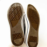 Converse Allstar Silver Sparkle Classic Sneakers Size 6 Women’s Wedding Chucks Photo 2