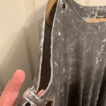 Cable & Gauge  Velvety Gray PeekA-Boo Short Sleeve 3X Blouse.              2837-E Photo 4