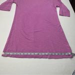Lilly Pulitzer 100% Pima Cotton Dress Womens Size Medium Pink Coastal Preppy Photo 4
