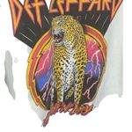 Def Leppard Shirt High n Dry Tee size Small Photo 2