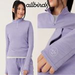 Allbirds NWT  Size L. 3/4 length zip lightweight sweatshirt.soft and great color! Photo 1