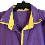 COOFANDY Women's Top Purple Yellow Contrasting Trim XXXL Artsy Cotton Size undefined Photo 2
