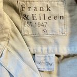 Frank & Eileen  Mary Long Sleeve Shirt Dress Soft Sage Green Sz Small🧡 Photo 10