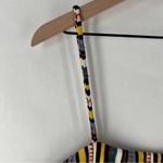 ZARA  Multicolor Striped Knit Cropped Tank‎ Top Size L Photo 1