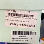 Off-White Men's White Sneakers with Yellow Sole Photo 11