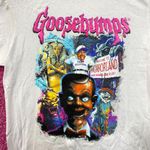 Goosebumps RL Stine Horror Series Cover Art Collage Tee L Photo 1