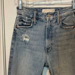 MOTHER DENIM High Waisted Rider Skimp in The Confession 25 Blue Photo 1