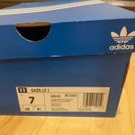 Girls teal gazelles Blue Size 7 Photo 1