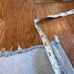 Kensie the amber stovepipe high rise raw hem jeans 4/27 Photo 6