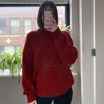 Forever 21 Burnt Orange Sweater Photo 0