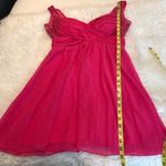 Roberta sequined pink mini dress party, prom, homecoming dress Juniors size 3 Photo 10