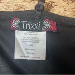 Trixxi Womens Y2K Babydoll Mini Dress Size 5 Fairy Grunge Formal HOCO‎ Event Black Photo 3