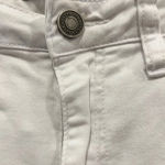 Kancan White Mid Rise Skinny Distressed‎ Destroyed Ripped Jeans size 5 / 26 Photo 4