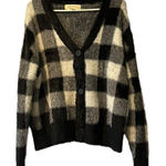 Anthropologie Cloth & Stone Jacket Womens Size Medium Faux Fur Preppy Cabincore Photo 0