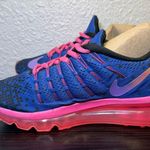 Nike  Air Max 2016 Print Edition Running Shoes Deep Night Purple Women’s Size 5.5 Photo 6