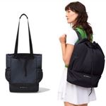 Beyond Yoga  Convertible Gym Back Bag NWT Photo 2