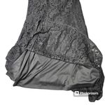 Lulus Everly Black Lace Maxi Dress Photo 5