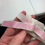 PINK - Victoria's Secret NWOT PINK women’s off-white lace strappy halter neck adjustable strap bralette L Photo 5