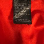 Jay Godfrey Red Drebin Sheath Dress size 4 Mini Notch Sweetheart Neckline Photo 11