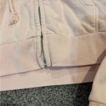 Brandy Melville  Light Pink Cropped Hoodie Photo 1